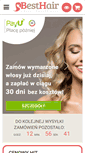 Mobile Screenshot of besthair.pl